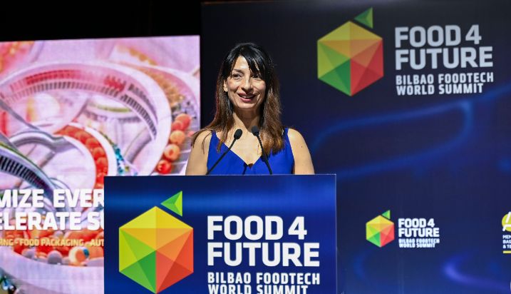 En la feria Expo FoodTech Food4Future 2026, en Bilbao