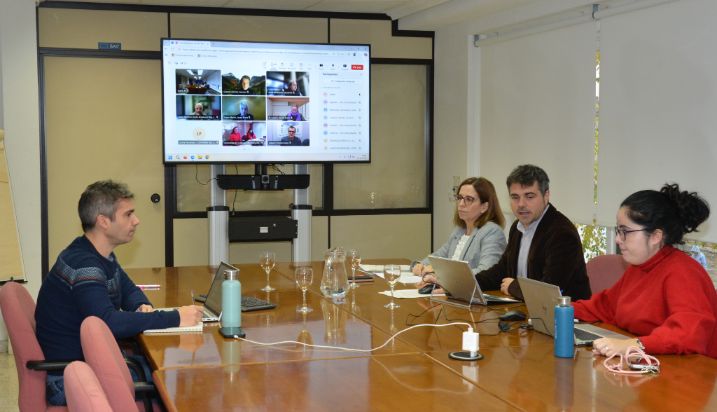 Hoy, en la reunión del Comité de Caza