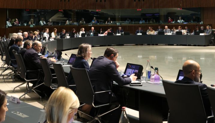 Hoy, en Luxemburgo, en el Consejo de Ministros de Agricultura y Pesca de la UE