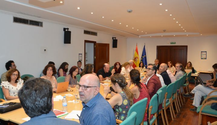 Hoy, en una reunión con el sector 