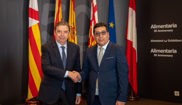 Hoy, en Barcelona, en el marco de la feria Alimentaria 
