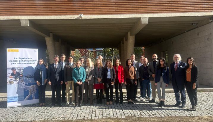 Hoy, en la primera reunión de la Red Española de Espacios de Conocimiento para la Economía Azul (REECEA)