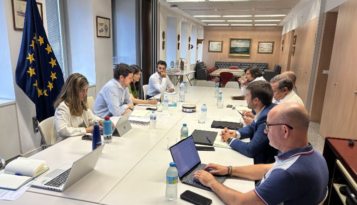 En una reunión celebrada hoy en Madrid