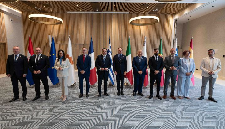 Hoy, en Zadar (Croacia), en la reunión ministerial sobre Agricultura y Demografía del Med9