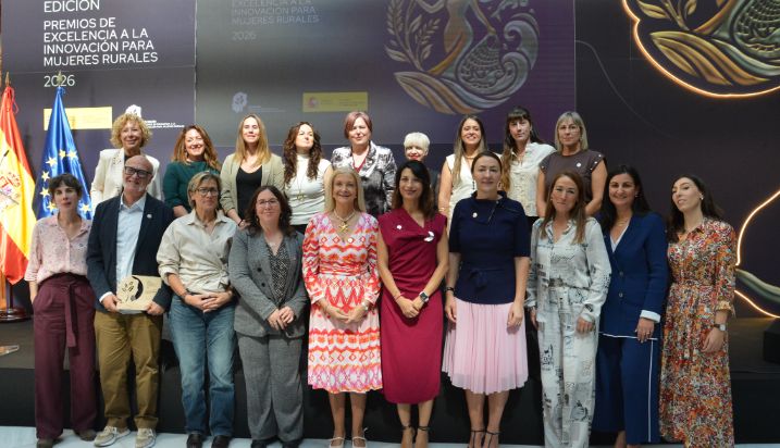 Entrega de los XVII Premios de Excelencia a la Innovación para Mujeres Rurales