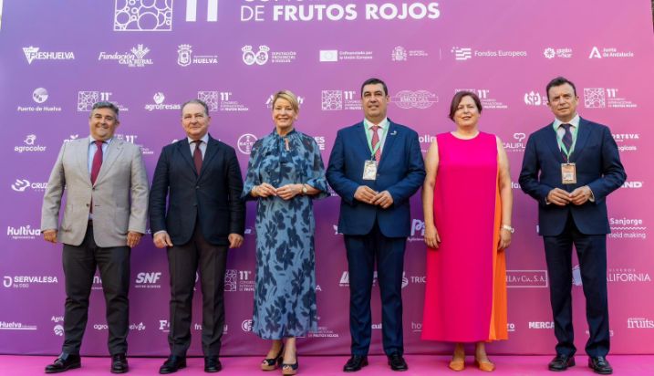 En el XI Congreso Internacional de Frutos Rojos, en Huelva