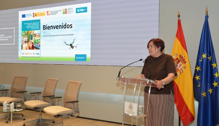 Hoy, en la presentación del estudio sobre la evolución de la transformación digital en el sector agroalimentario