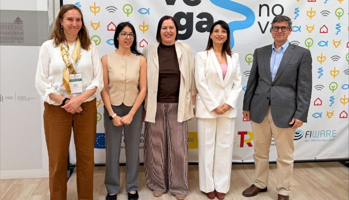 Hoy, en La Vega Innova, en San Fernando de Henares (Madrid)