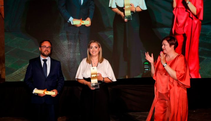 Anoche, en Jerez de los Caballeros (Badajoz)