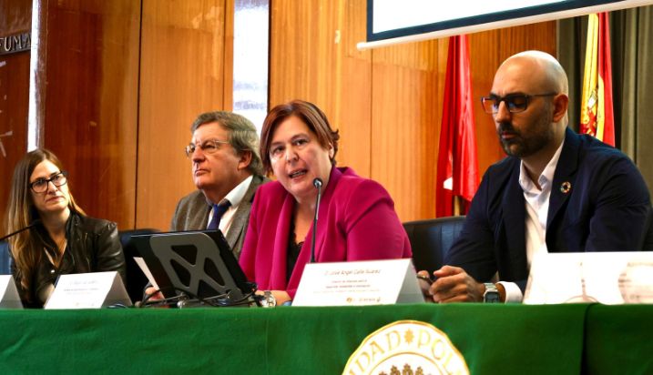 En Madrid, en el Foro de la Juventud sobre Sistemas Agroalimentarios