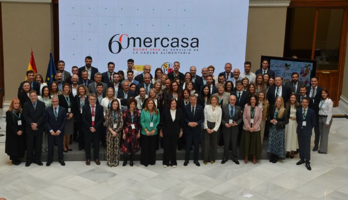 Hoy, en la conmemoración del 60 aniversario de Mercasa