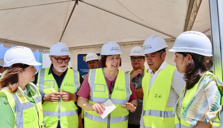 El Ministerio de Agricultura, Pesca y Alimentación invierte 13,2 millones de euros en obras de modernización de regadíos en la zona centro-sur de Fuerteventura 