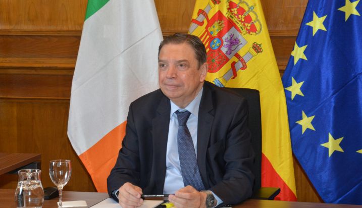 Hoy, en una reunión de ministros celebrada por videoconferencia