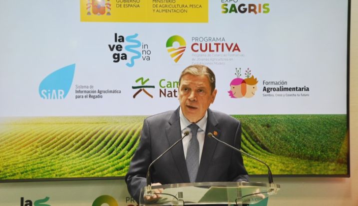  Hoy, en la inauguración de la primera edición de Expo Sagris 