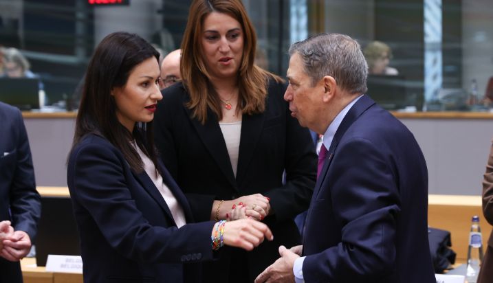 Hoy, en Bruselas, en el Consejo de Ministros de Agricultura y Pesca de la UE