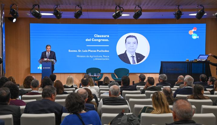 Hoy, en la clausura del I Congreso Nacional de la Pesca 