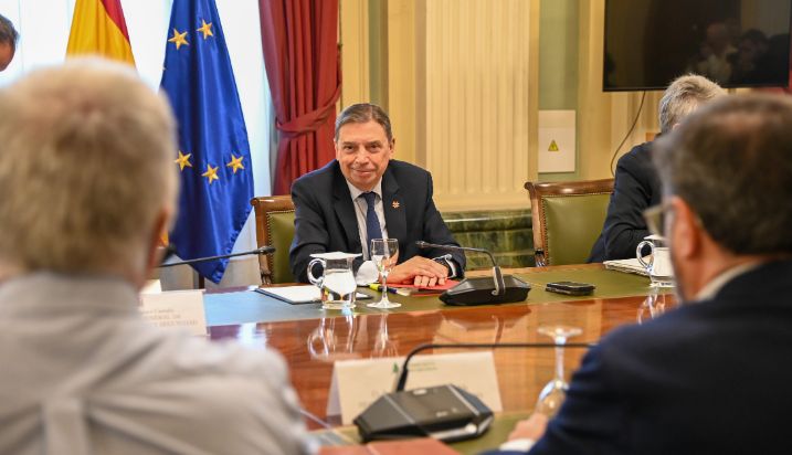 Hoy, en el ministerio