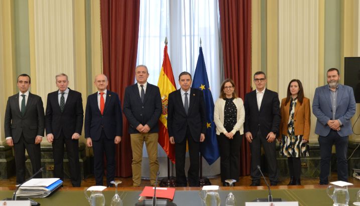 En la reunión con la Conferencia Española de Consejos Reguladores Vitivinícolas