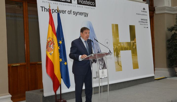 Hoy, en la presentación de la feria Alimentaria 2026