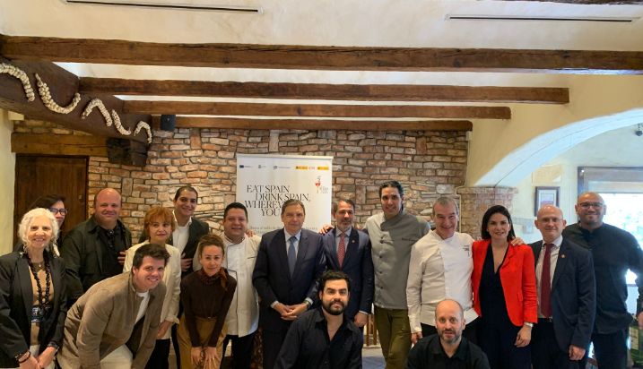 Viaje oficial del ministro Planas a México