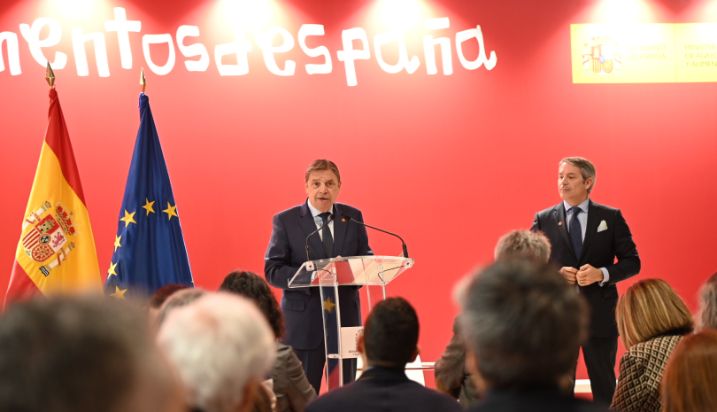 Hoy, en la inauguración de la 39ª edición de Salón Gourmets