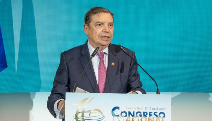 En Ciudad Real, en el XVI Congreso Nacional de Comunidades de Regantes