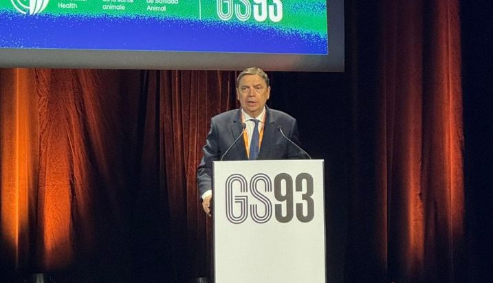 Hoy, en la 93º Asamblea General de la OMSA