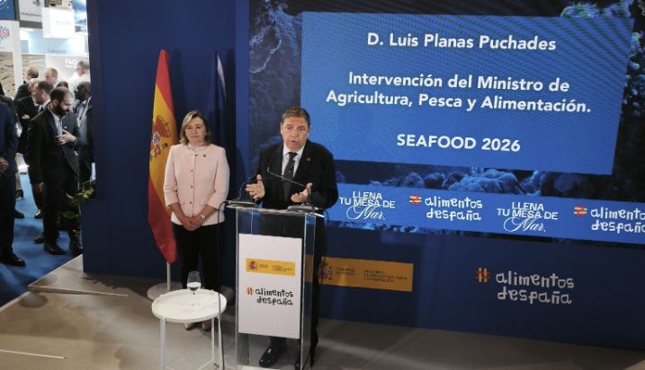 En Barcelona, en la 32ª edición de Seafood Expo Global 