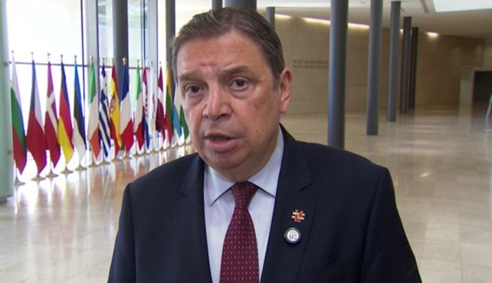 Hoy, en Luxemburgo, en el Consejo de Ministros de Agricultura y Pesca de la UE