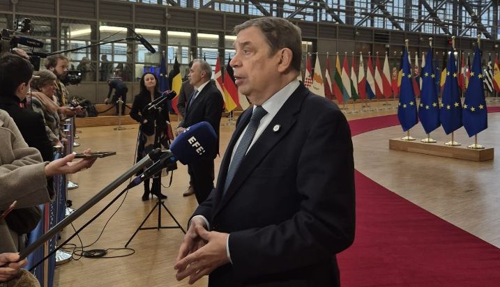 Hoy, en Bruselas, en el Consejo de Ministros de la UE 