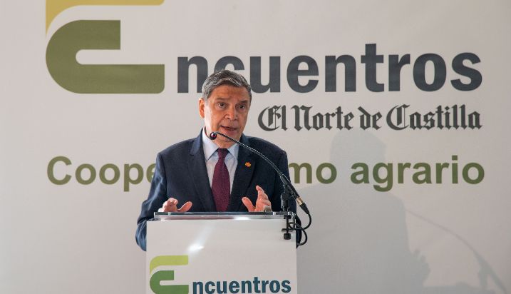 Hoy, en una jornada sobre cooperativismo agrario en Valladolid