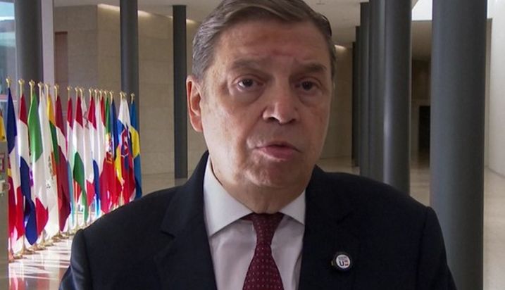Anoche, en el Consejo de Ministros de Agricultura de la UE en Luxemburgo