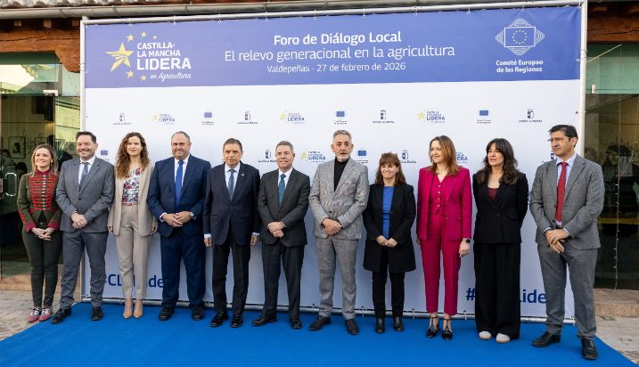 Hoy, en Valdepeñas, en un foro sobre relevo generacional 