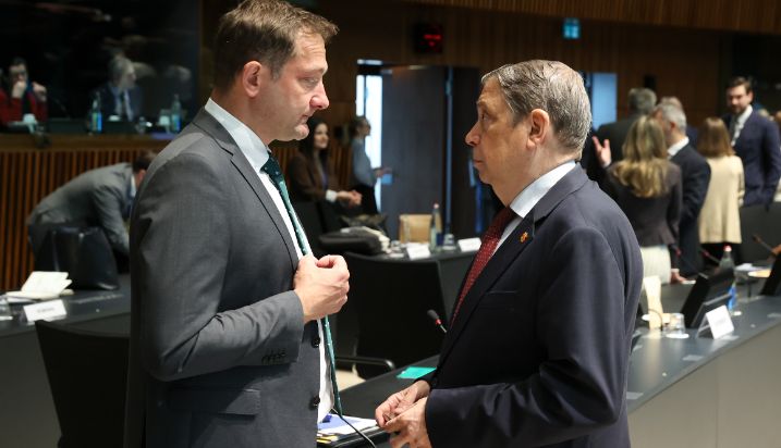 Hoy, en Luxemburgo, en el Consejo de Ministros de Agricultura de la UE