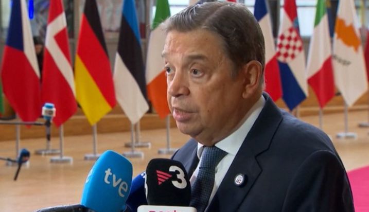 Hoy, en Bruselas, en el Consejo de Ministros de Agricultura de la Unión Europea