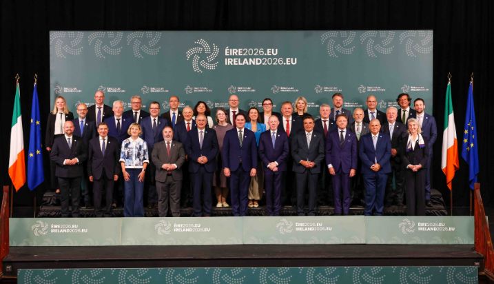 Hoy, en Cork (Irlanda), en el Consejo Informal de Ministros de Pesca