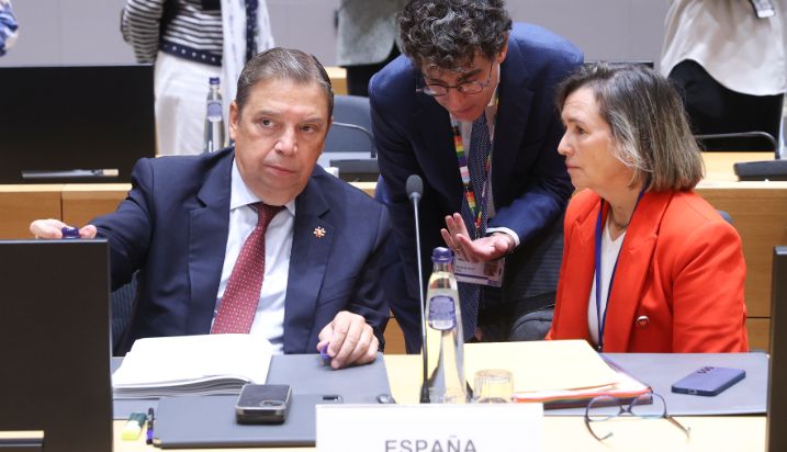 Hoy, en Bruselas, en el Consejo de Ministros de la Unión Europea