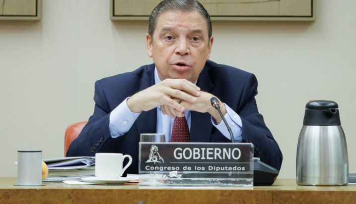 Hoy, en una comparecencia en el Congreso de los Diputados