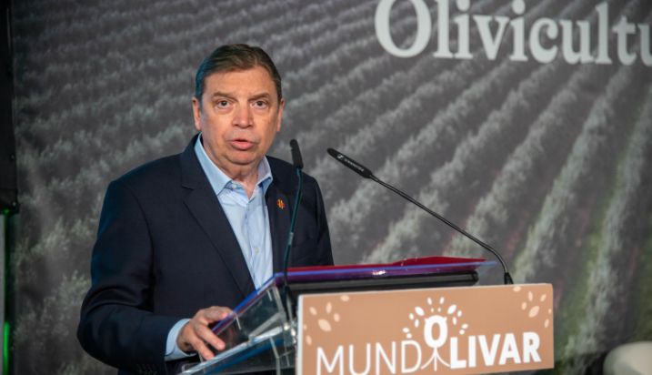 Hoy, en la clausura de Mundolivar, en Córdoba