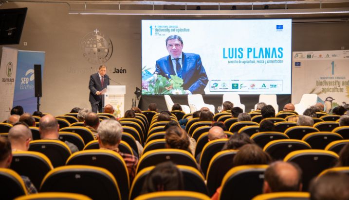 En Jaén, en el I Congreso Internacional sobre Biodiversidad y Agricultura