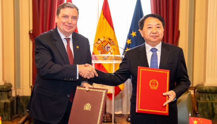 Firma de un Memorando de Entendimiento entre los dos países