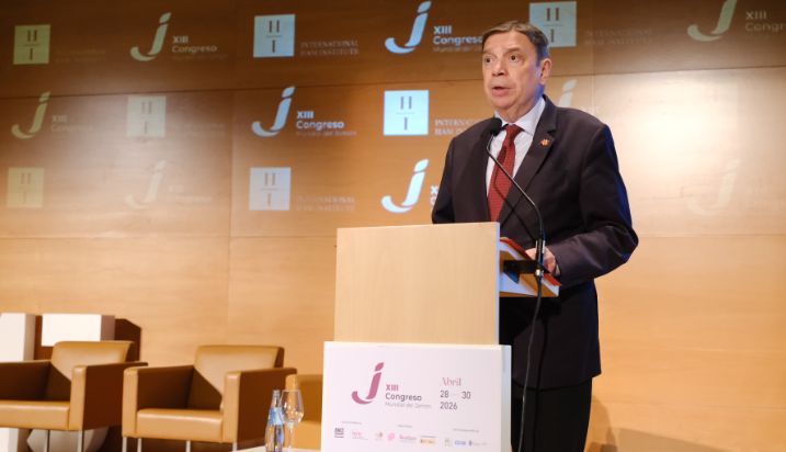 Hoy, en Granada, en el XIII Congreso Mundial del Jamón
