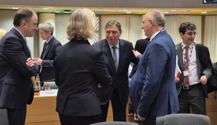 Hoy, en Bruselas, en el Consejo de Ministros de Agricultura y Pesca 