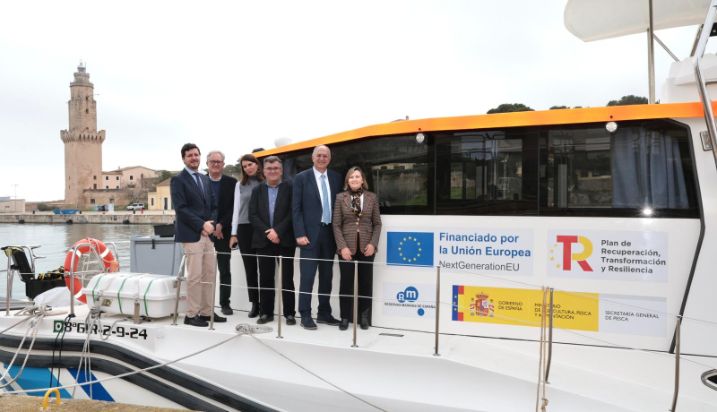 Hoy, en la jornada “Pesca, insularidad y cogestión” celebrada en Palma