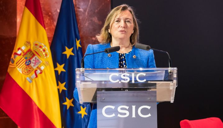Hoy, en unas jornadas que celebran los más de 100 años de España en el ICES