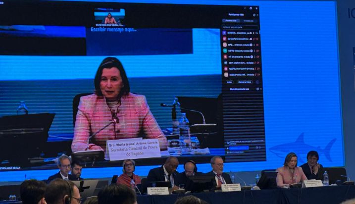 Hoy, en Sevilla, en la apertura de la reunión ordinaria de ICCAT