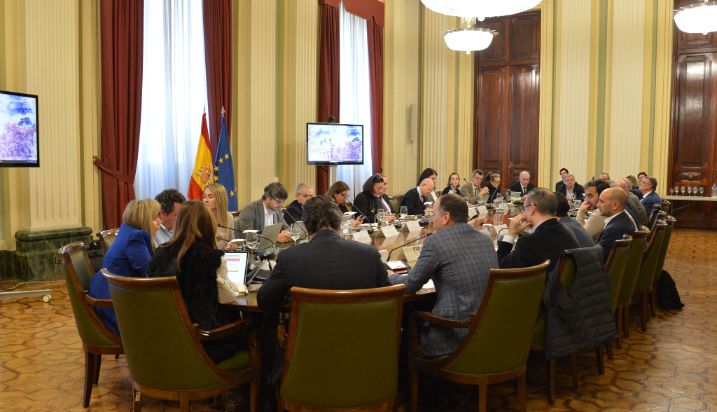Reunión de la mesa sectorial del porcino