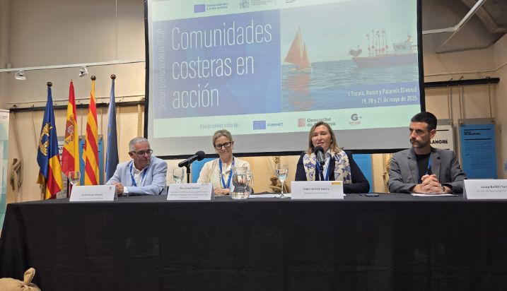 Hoy, en la sesión plenaria 2026 de la Red Española de Grupos de Pesca