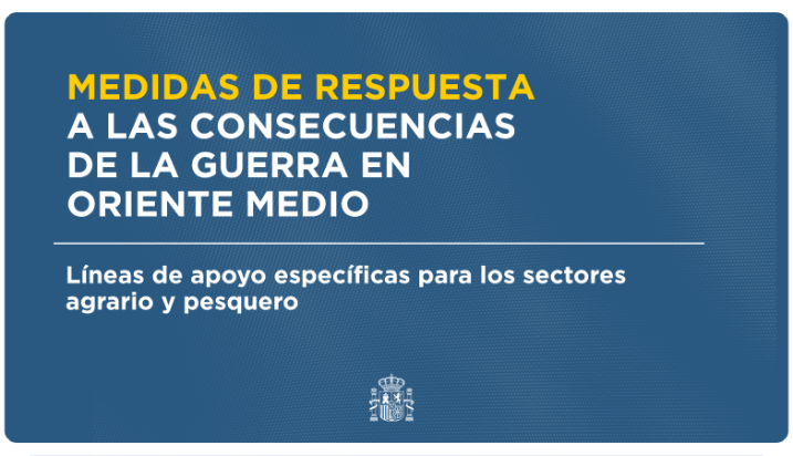 Dentro del paquete de medidas para hacer frente a los efectos de la guerra en Irán