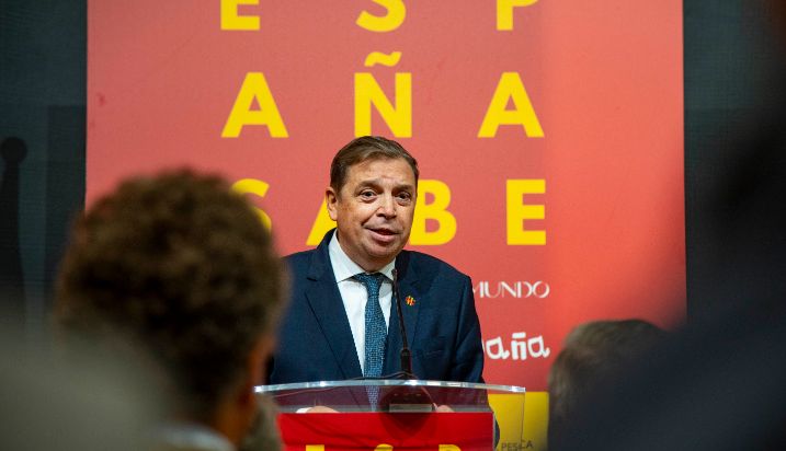 Hoy, en la inauguración de Fruit Attraction